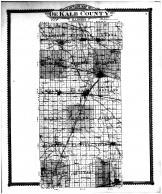 Dekalb County Outline Map, DeKalb County 1905